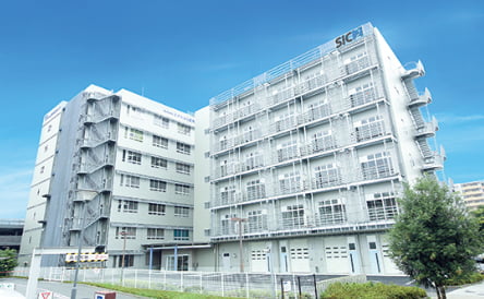 SIC-2の建物